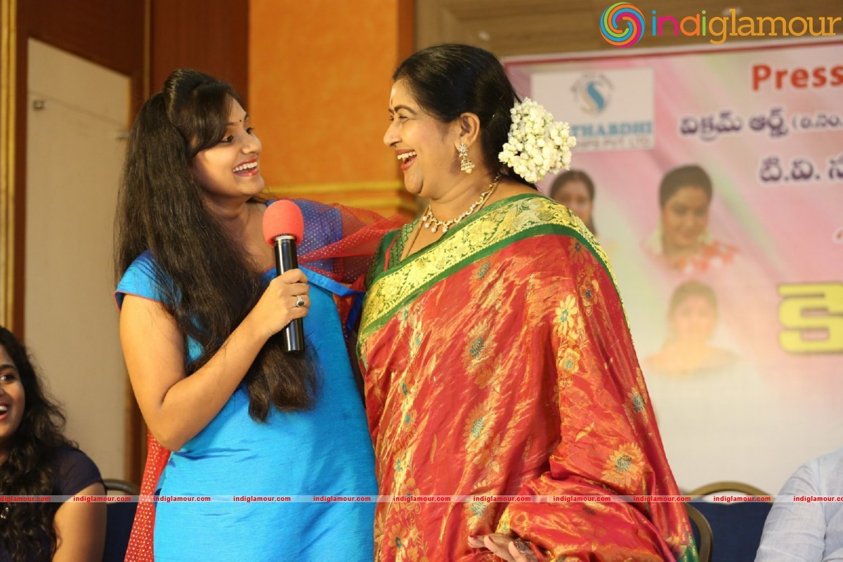 Cine and TV Female Artistes Kev Kabaddi Tournament Press Meet Event hd photo