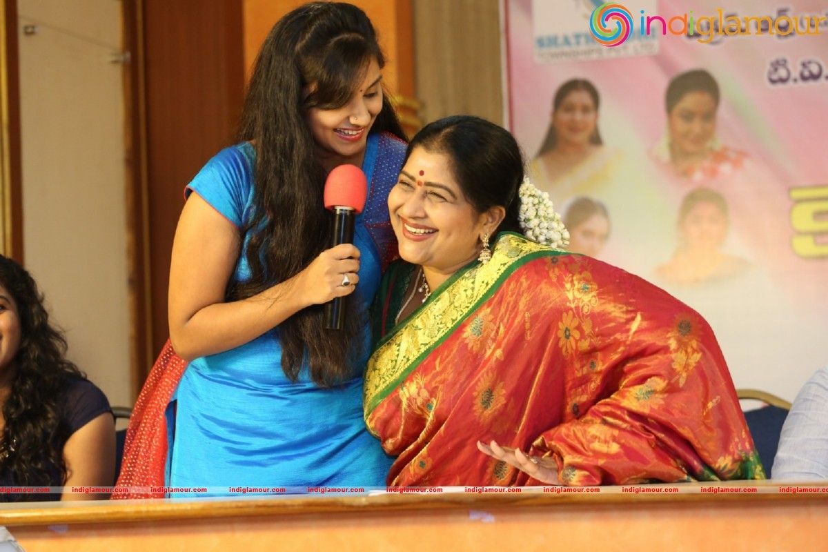 Cine and TV Female Artistes Kev Kabaddi Tournament Press Meet Event hd photo
