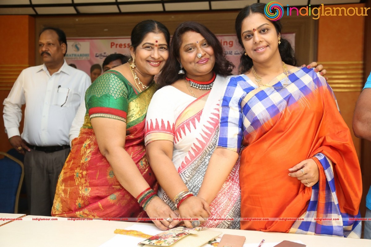 Cine and TV Female Artistes Kev Kabaddi Tournament Press Meet Event hd photo