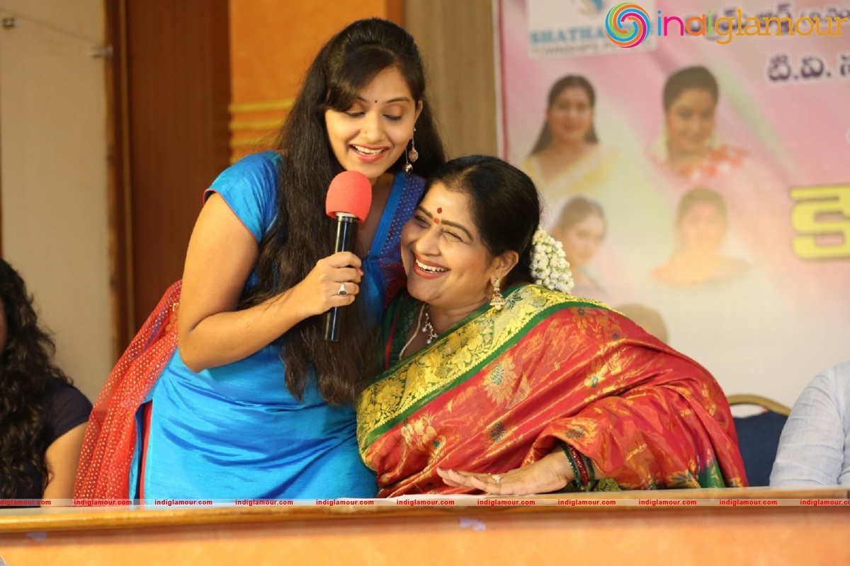 Cine and TV Female Artistes Kev Kabaddi Tournament Press Meet Event hd photo