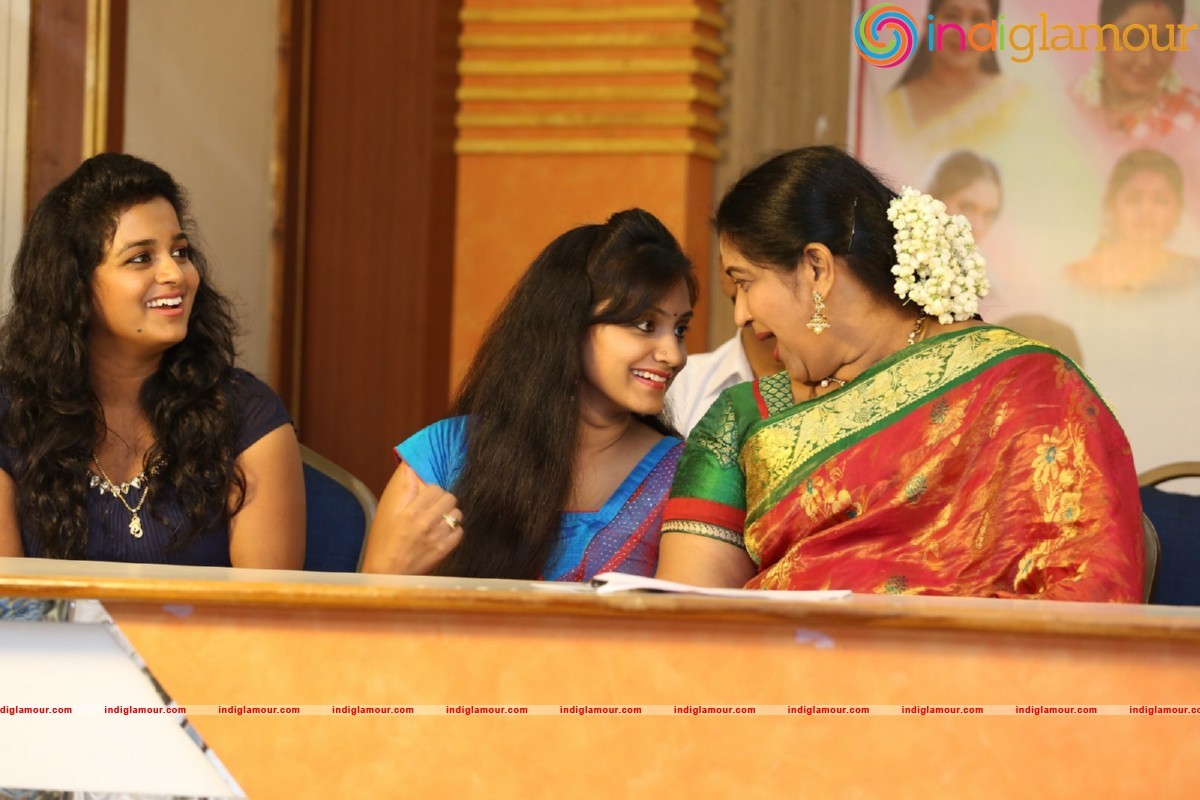 Cine and TV Female Artistes Kev Kabaddi Tournament Press Meet Event hd photo