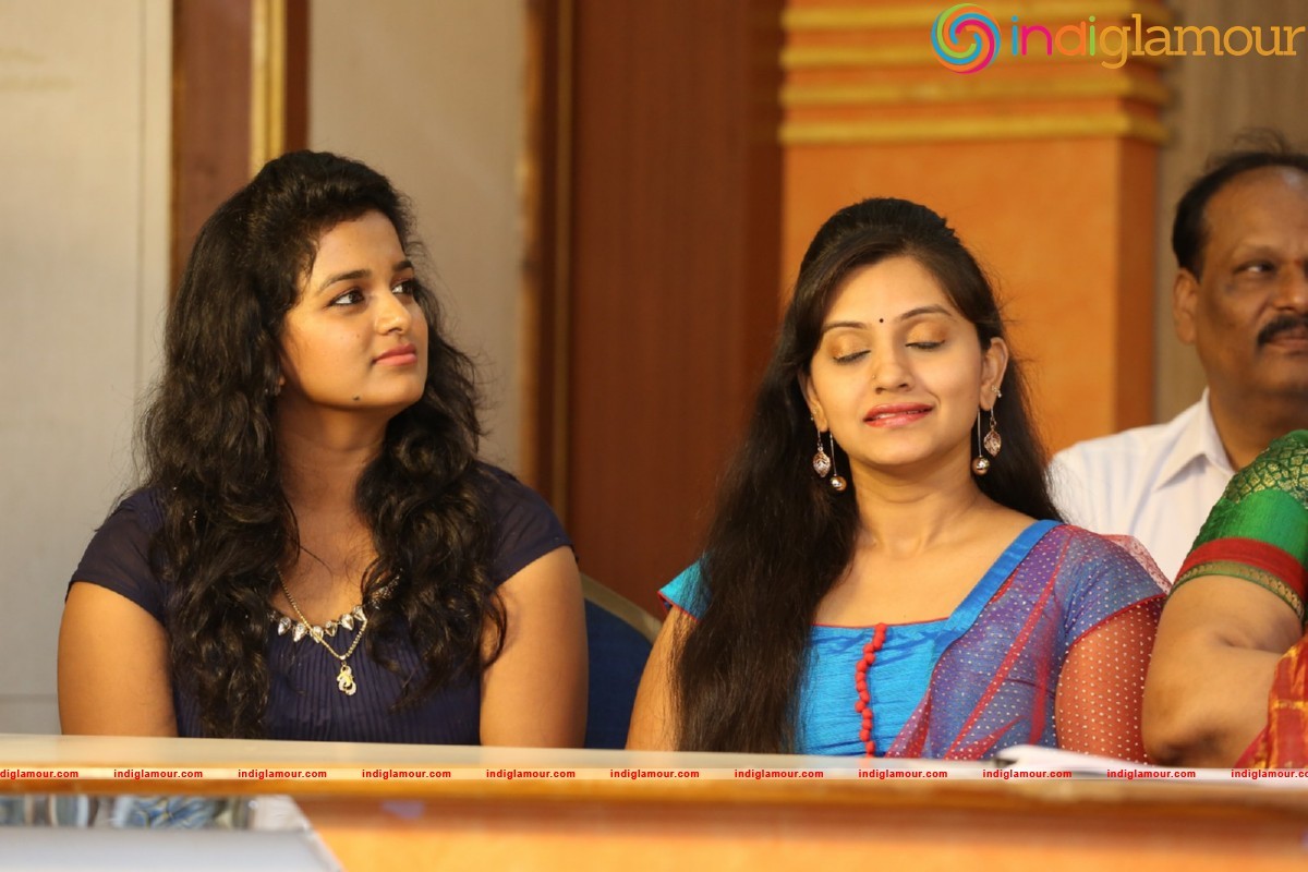 Cine and TV Female Artistes Kev Kabaddi Tournament Press Meet Event hd photo