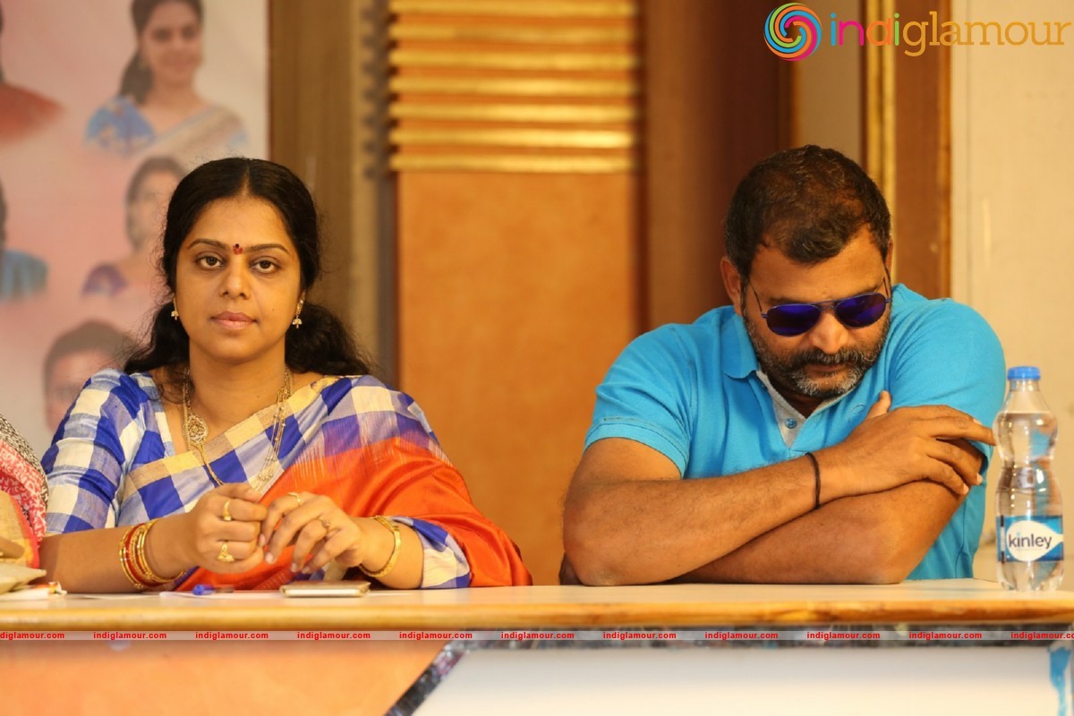 Cine and TV Female Artistes Kev Kabaddi Tournament Press Meet Event hd photo