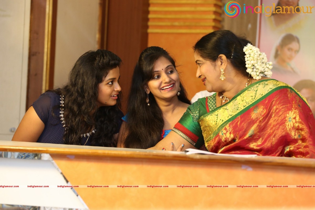 Cine and TV Female Artistes Kev Kabaddi Tournament Press Meet Event hd photo