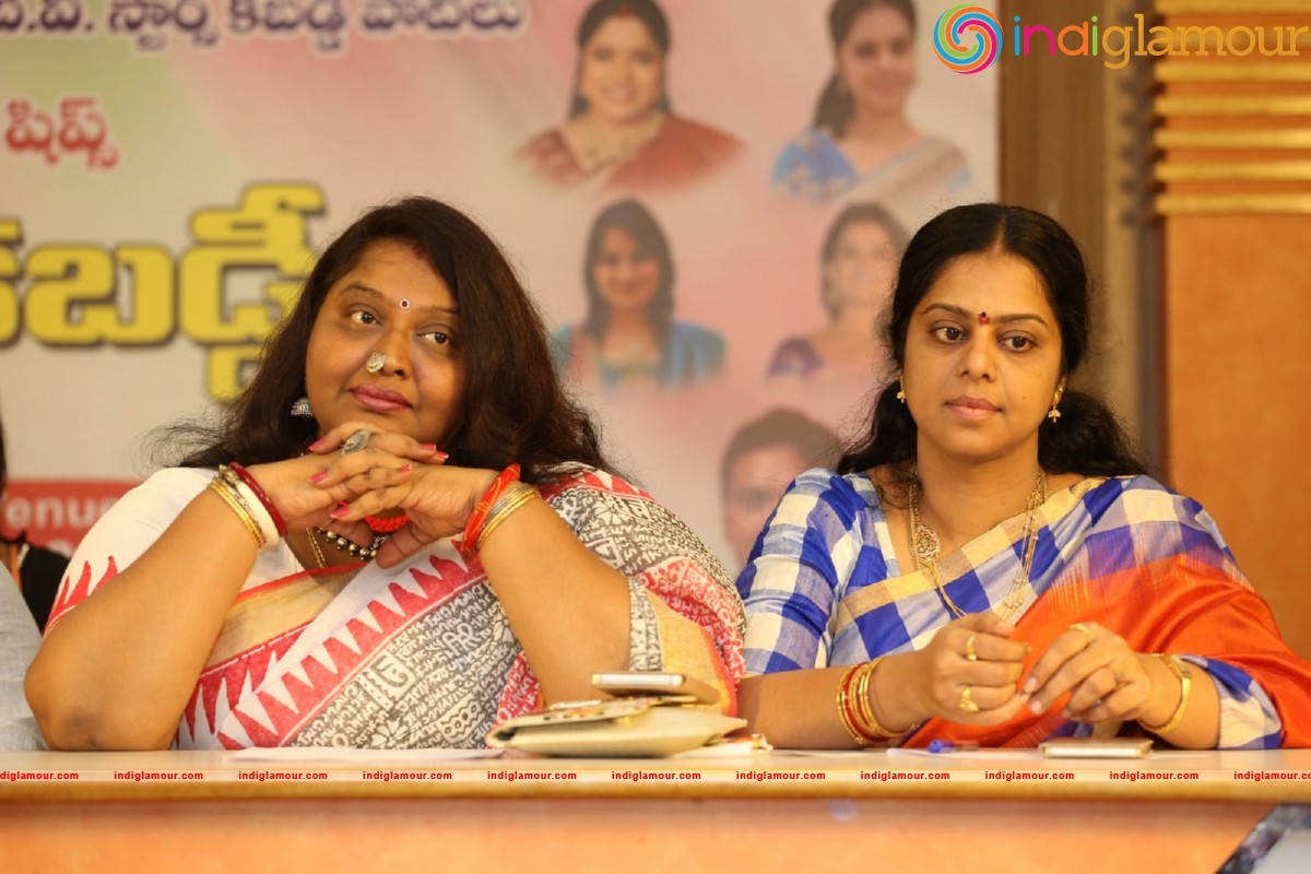 Cine and TV Female Artistes Kev Kabaddi Tournament Press Meet Event hd photo
