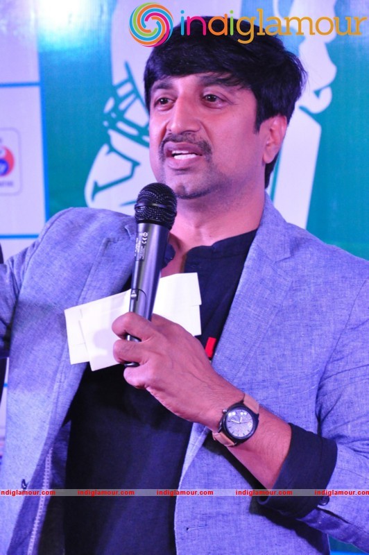 Go Green Cricket Cup Logo Launch Event hd photo