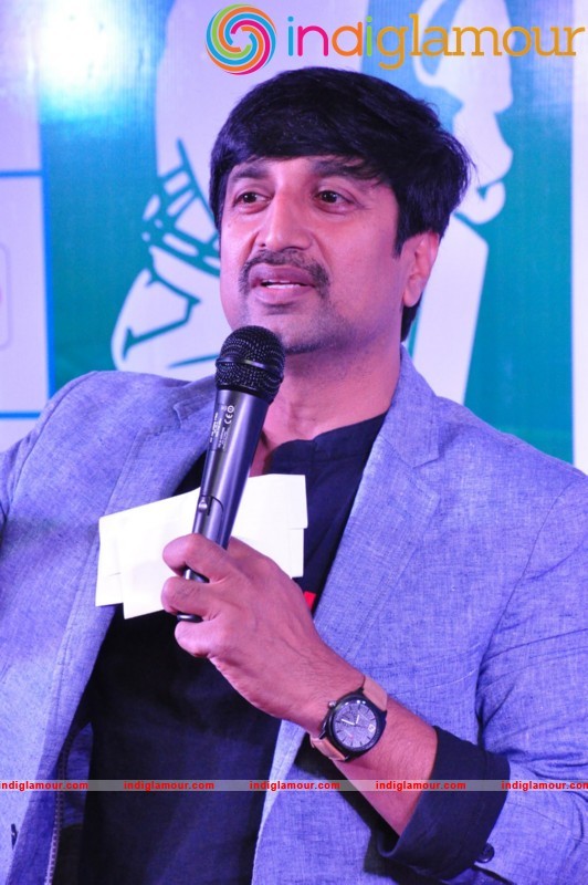 Go Green Cricket Cup Logo Launch Event hd photo