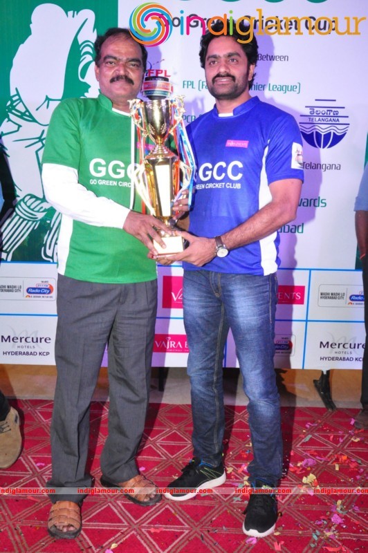 Go Green Cricket Cup Logo Launch Event hd photo