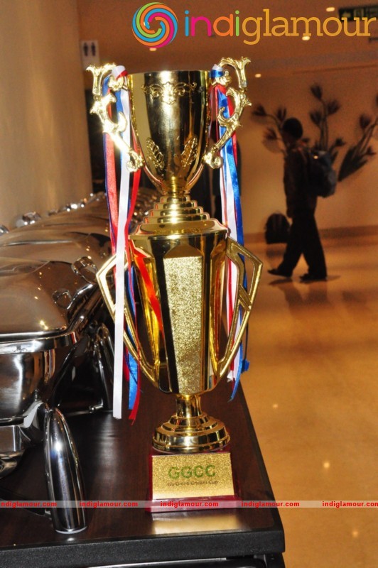 Go Green Cricket Cup Logo Launch Event hd photo