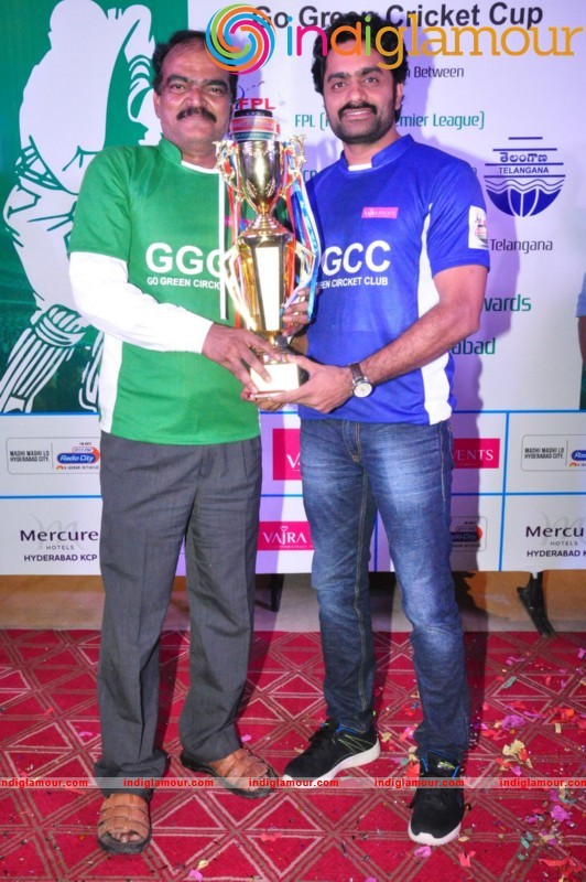 Go Green Cricket Cup Logo Launch Event hd photo
