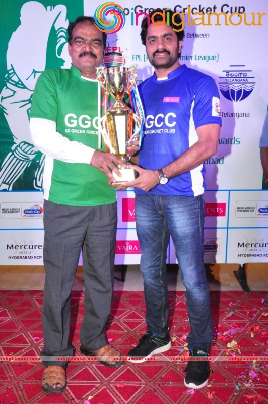 Go Green Cricket Cup Logo Launch Event hd photo