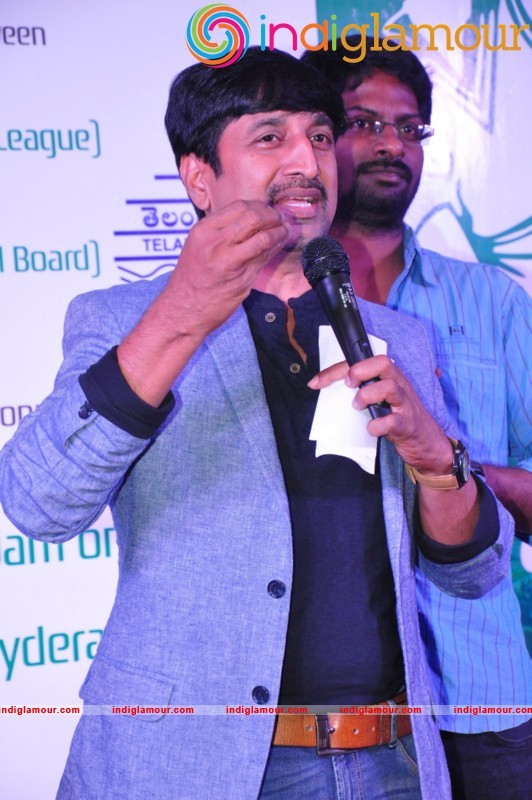 Go Green Cricket Cup Logo Launch Event hd photo