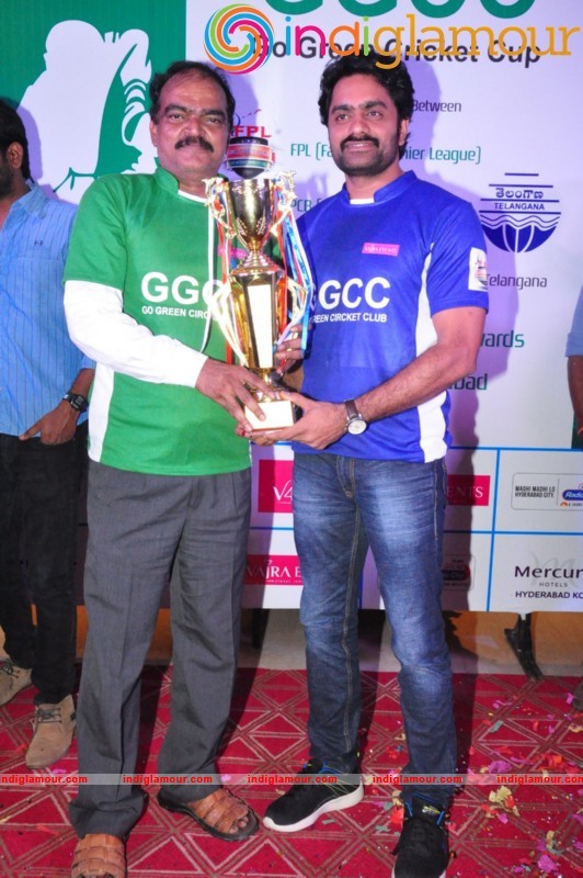 Go Green Cricket Cup Logo Launch Event hd photo