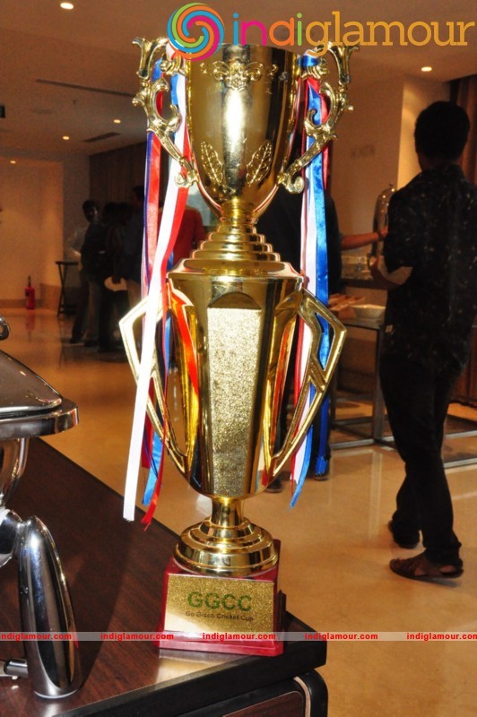 Go Green Cricket Cup Logo Launch Event hd photo