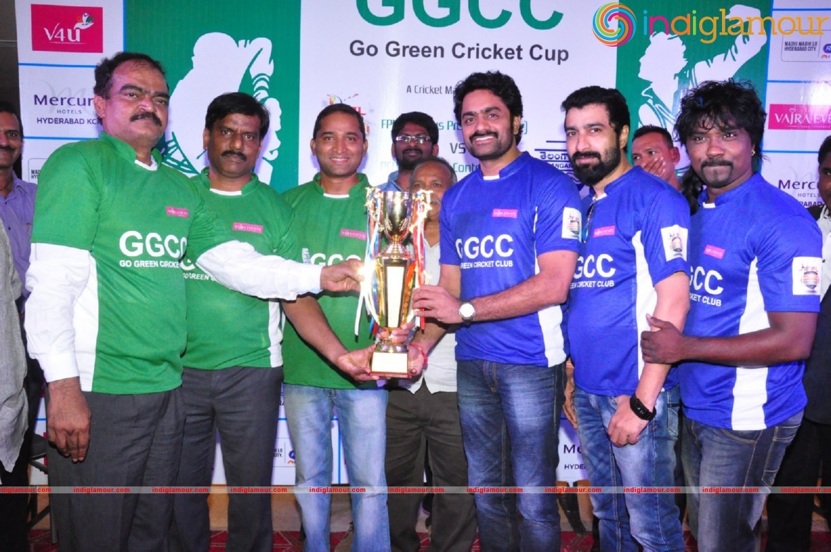 Go Green Cricket Cup Logo Launch Event hd photo