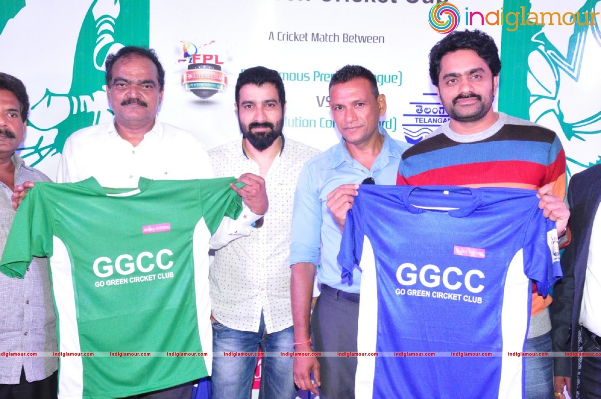 Go Green Cricket Cup Logo Launch Event hd photo
