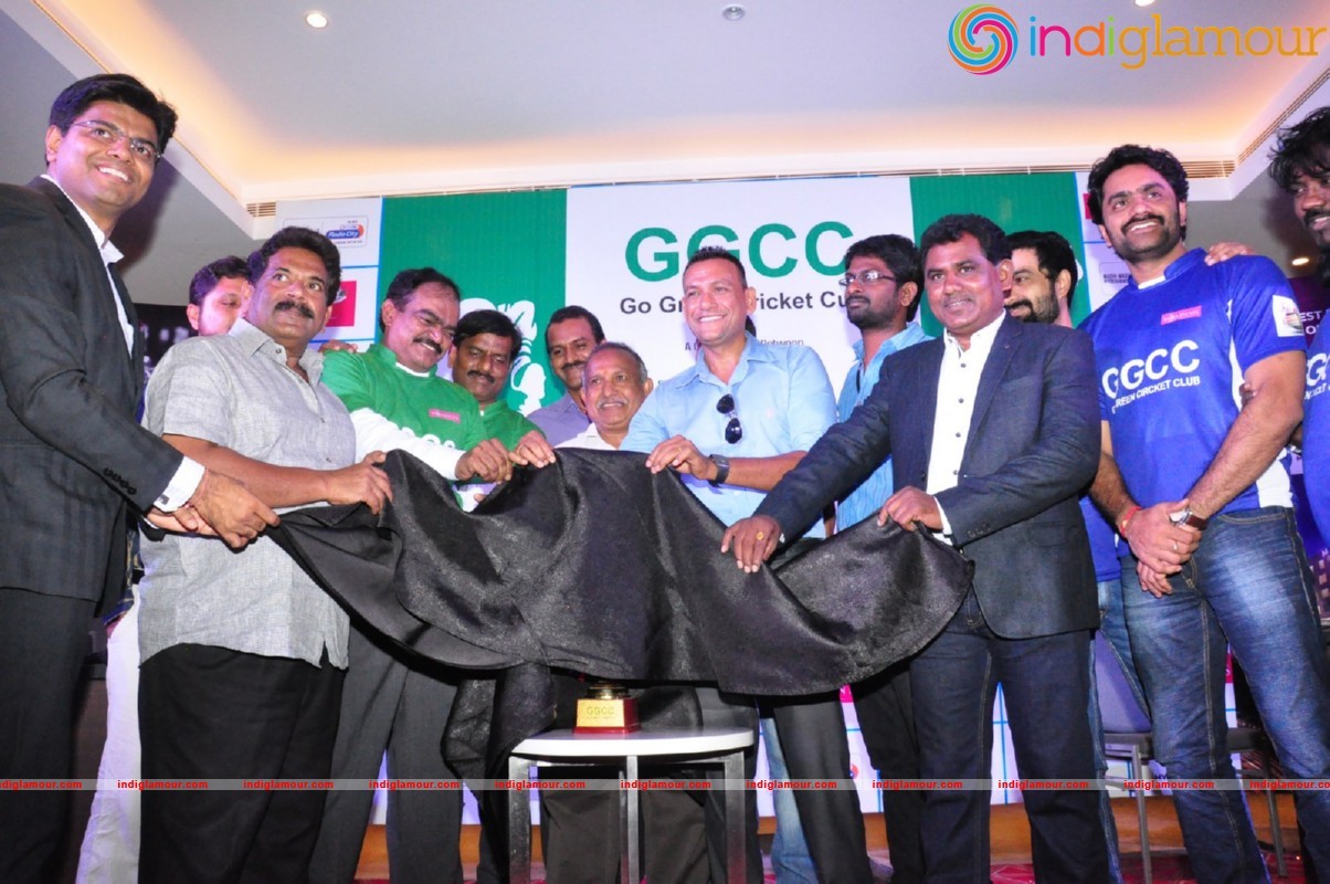 Go Green Cricket Cup Logo Launch Event hd photo