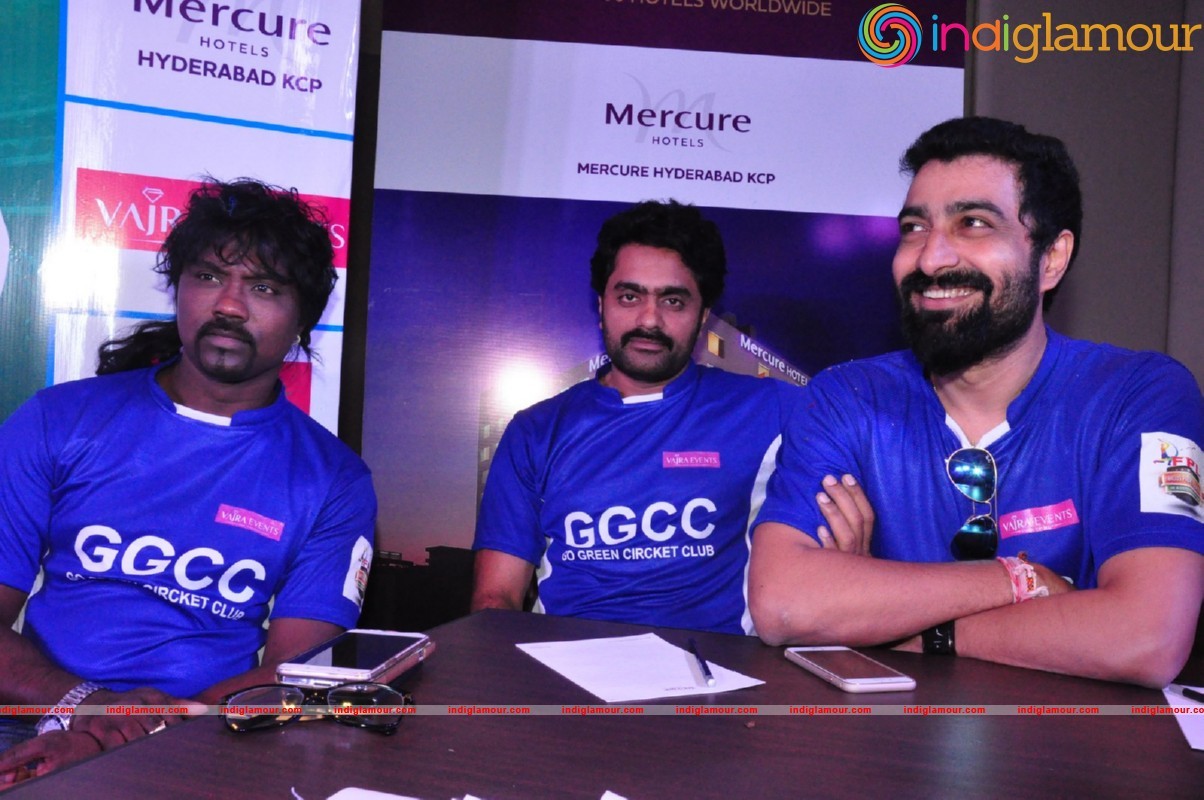 Go Green Cricket Cup Logo Launch Event hd photo