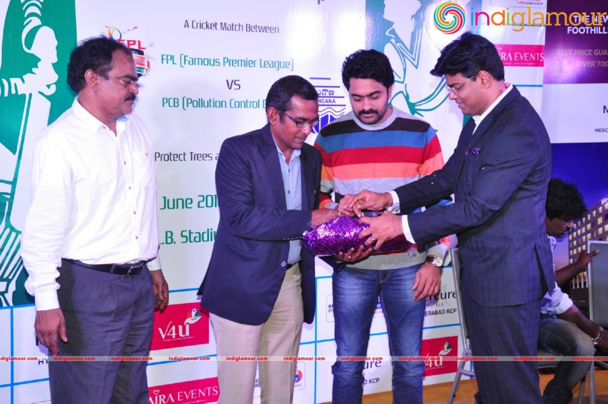 Go Green Cricket Cup Logo Launch Event hd photo