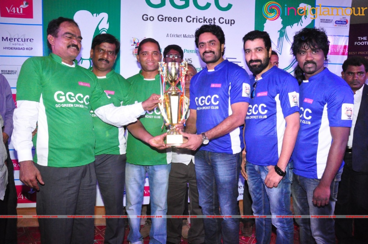 Go Green Cricket Cup Logo Launch Event hd photo