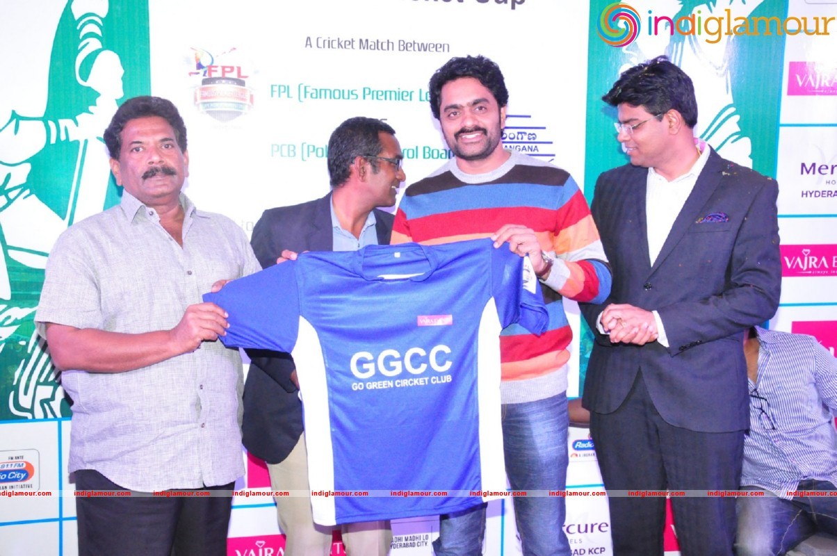 Go Green Cricket Cup Logo Launch Event hd photo
