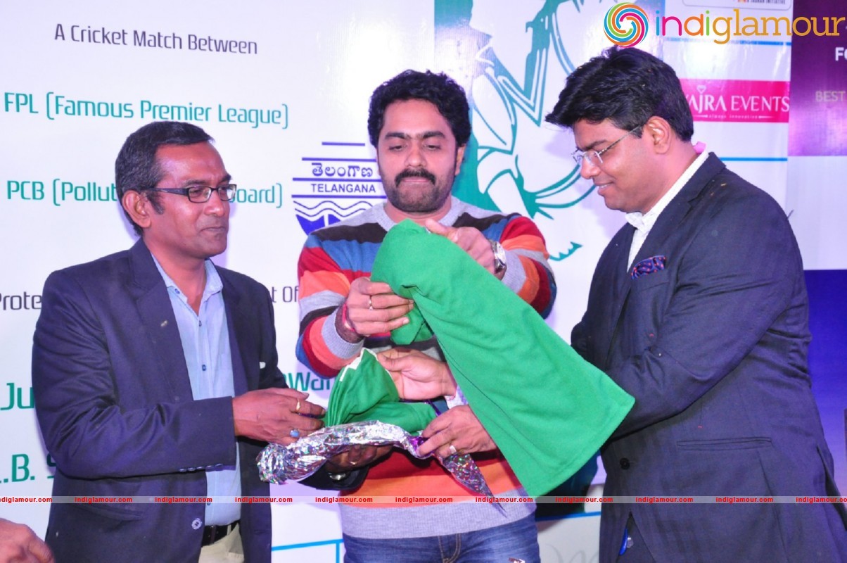 Go Green Cricket Cup Logo Launch Event hd photo
