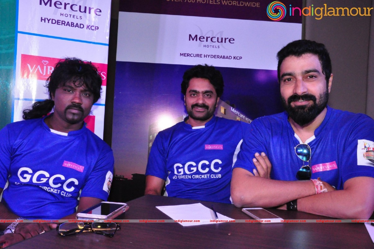 Go Green Cricket Cup Logo Launch Event hd photo
