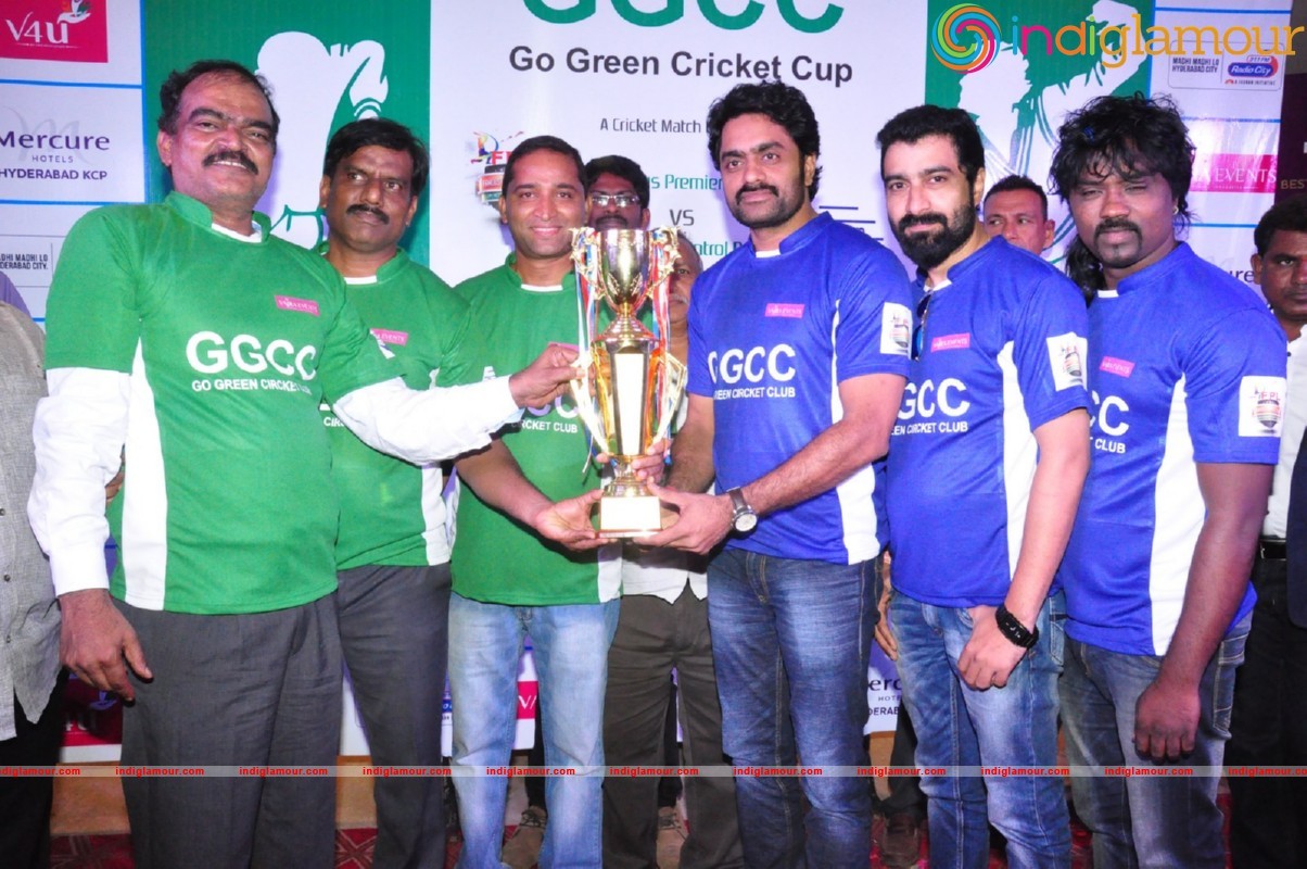 Go Green Cricket Cup Logo Launch Event hd photo