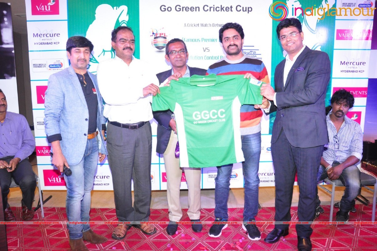 Go Green Cricket Cup Logo Launch Event hd photo
