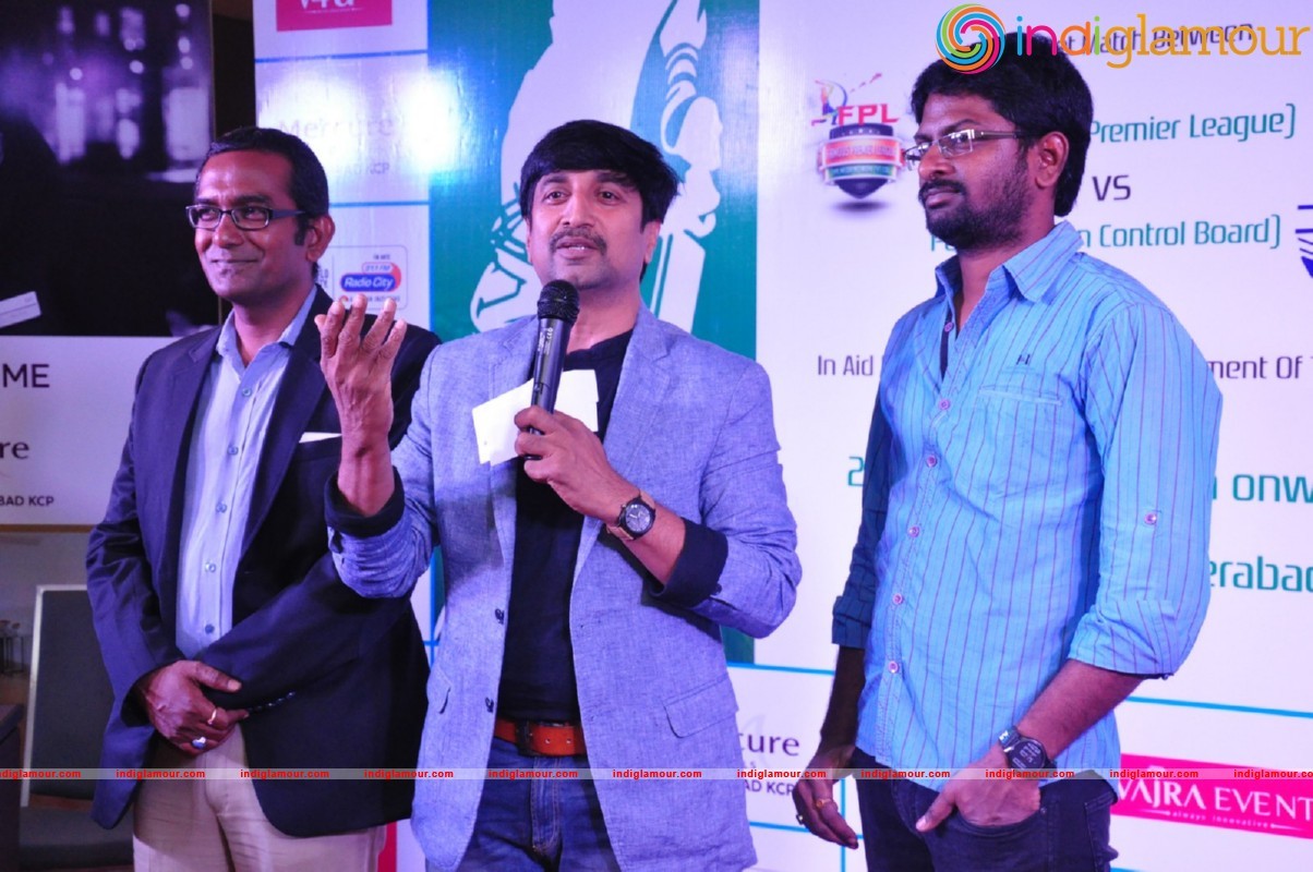 Go Green Cricket Cup Logo Launch Event hd photo