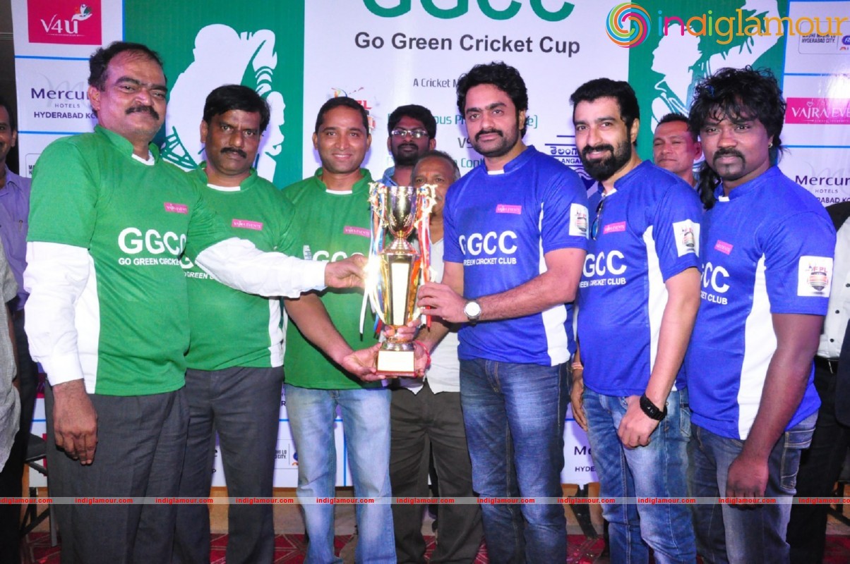 Go Green Cricket Cup Logo Launch Event hd photo