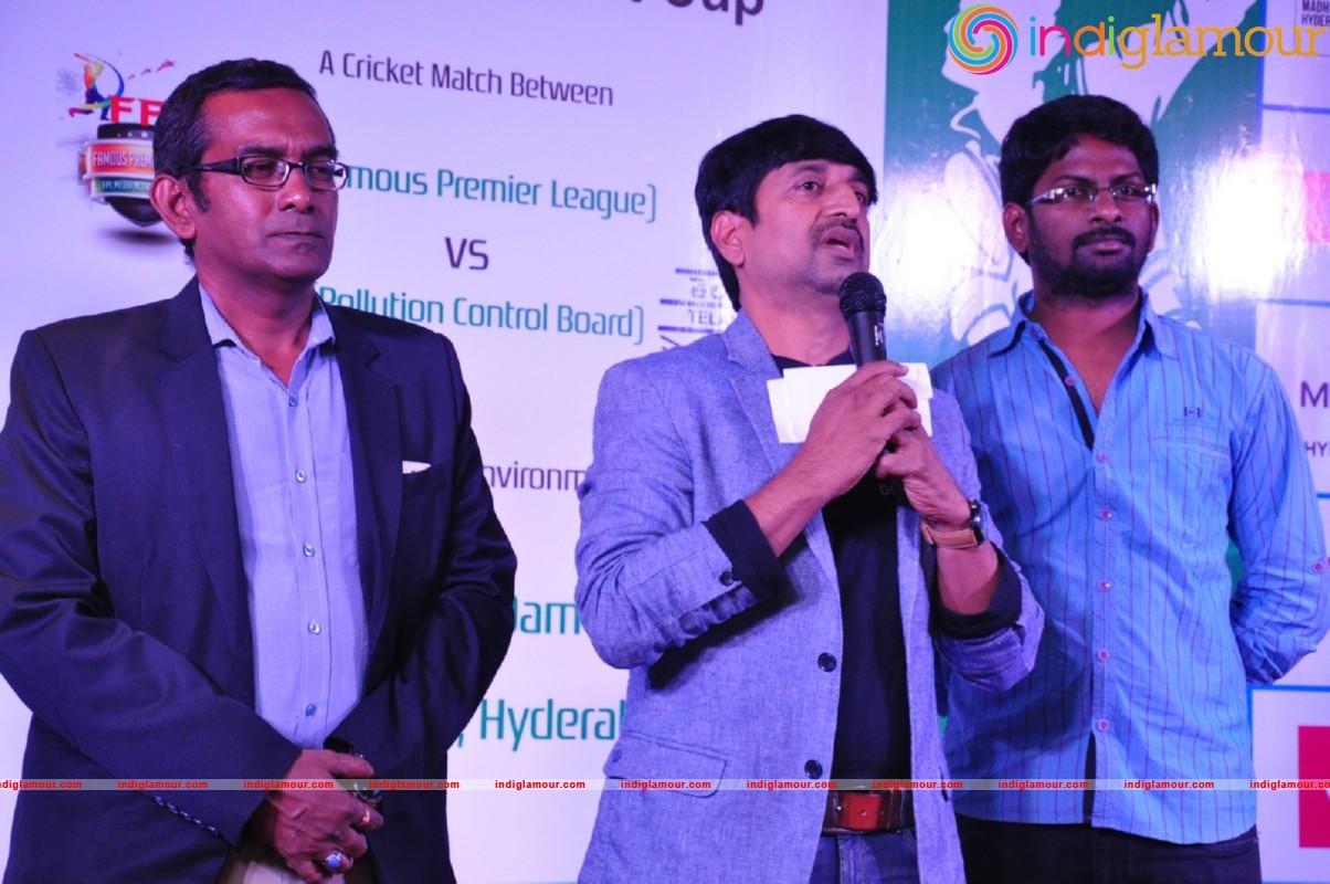 Go Green Cricket Cup Logo Launch Event hd photo