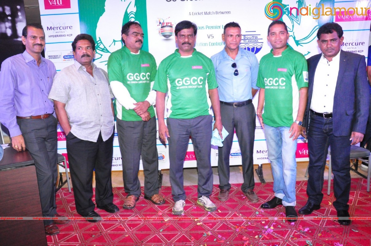 Go Green Cricket Cup Logo Launch Event hd photo