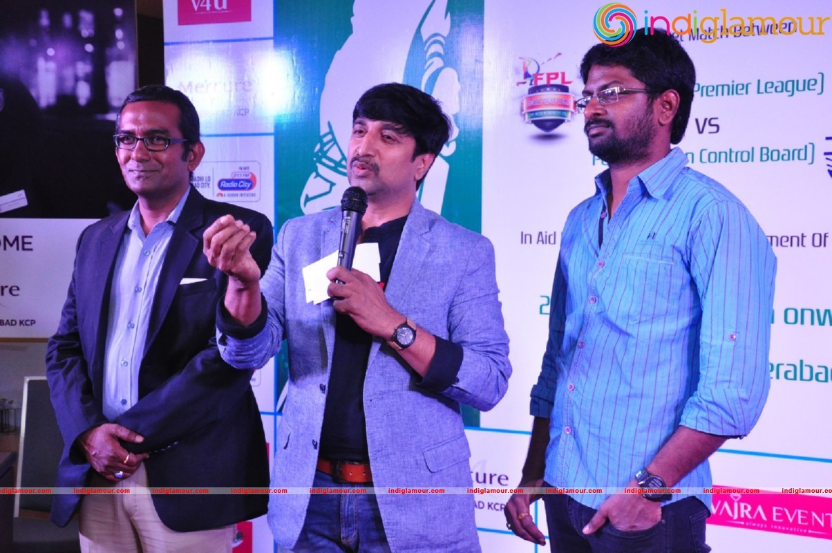 Go Green Cricket Cup Logo Launch Event hd photo