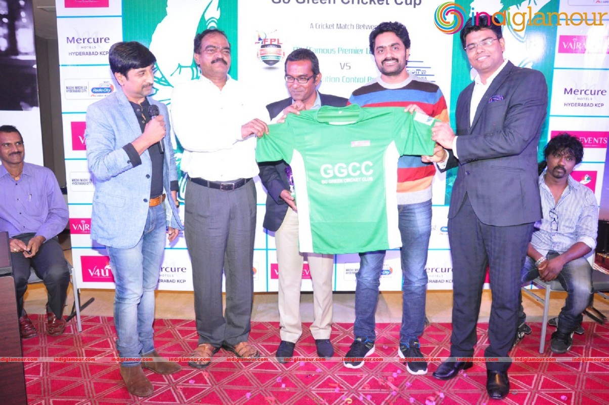 Go Green Cricket Cup Logo Launch Event hd photo