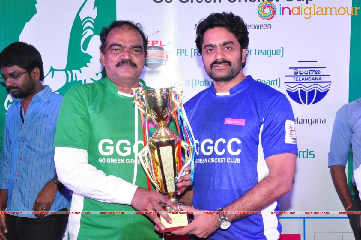 Go Green Cricket Cup Logo Launch Event hd photo