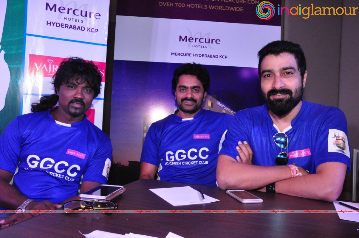 Go Green Cricket Cup Logo Launch Event hd photo
