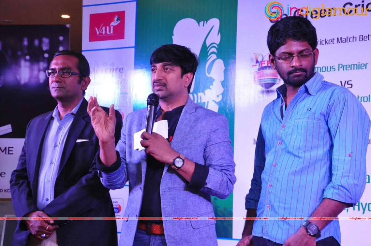 Go Green Cricket Cup Logo Launch Event hd photo