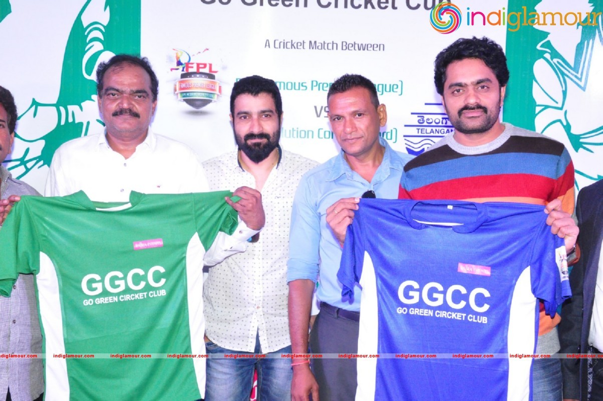 Go Green Cricket Cup Logo Launch Event hd photo