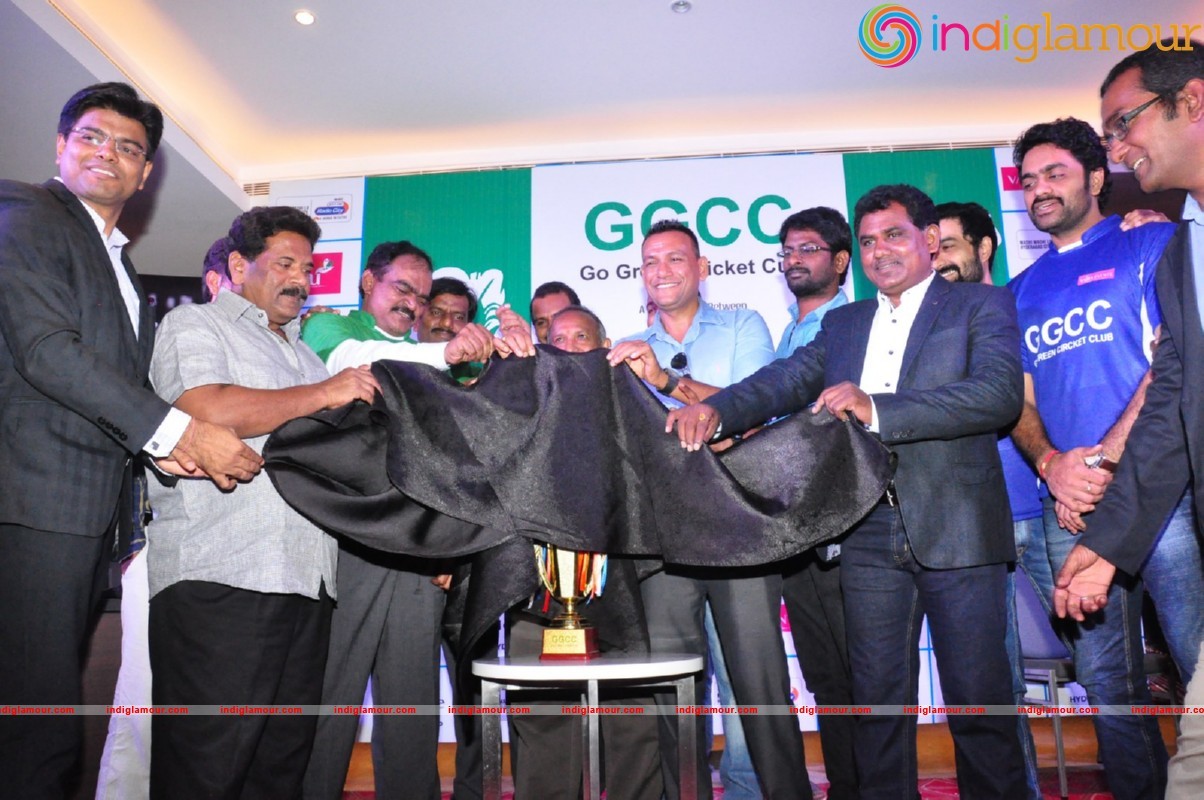 Go Green Cricket Cup Logo Launch Event hd photo