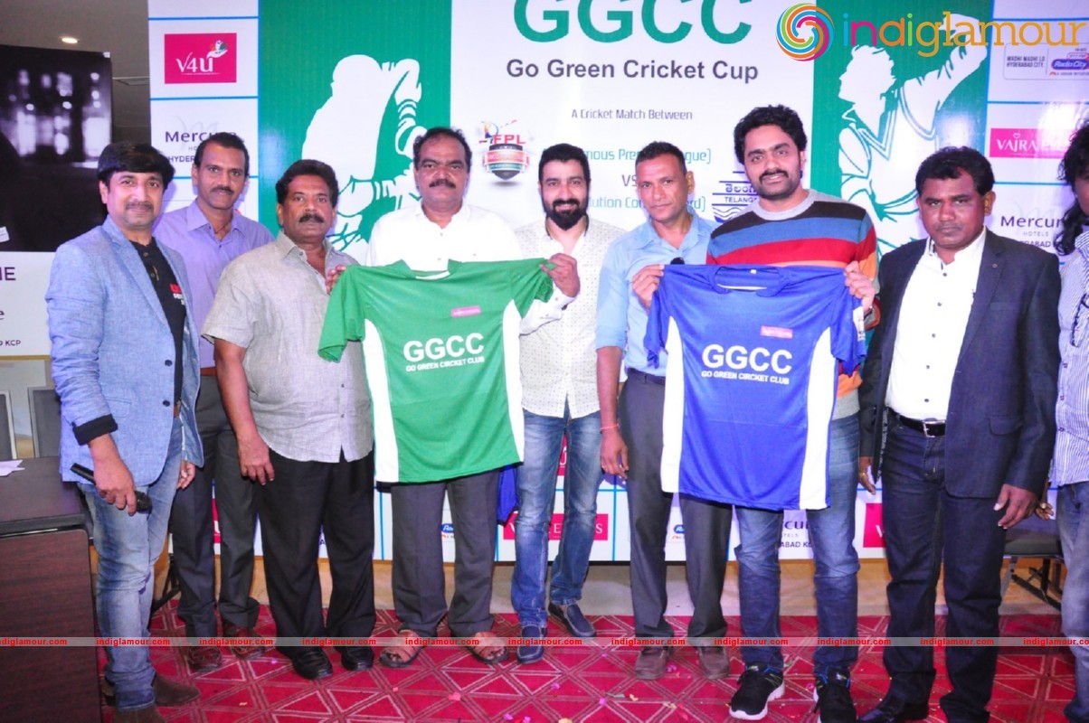 Go Green Cricket Cup Logo Launch Event hd photo