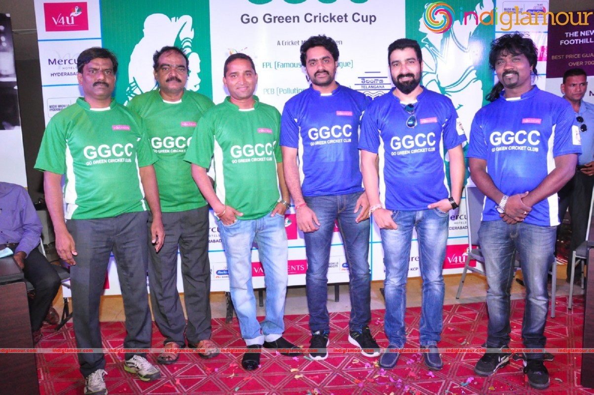 Go Green Cricket Cup Logo Launch Event hd photo