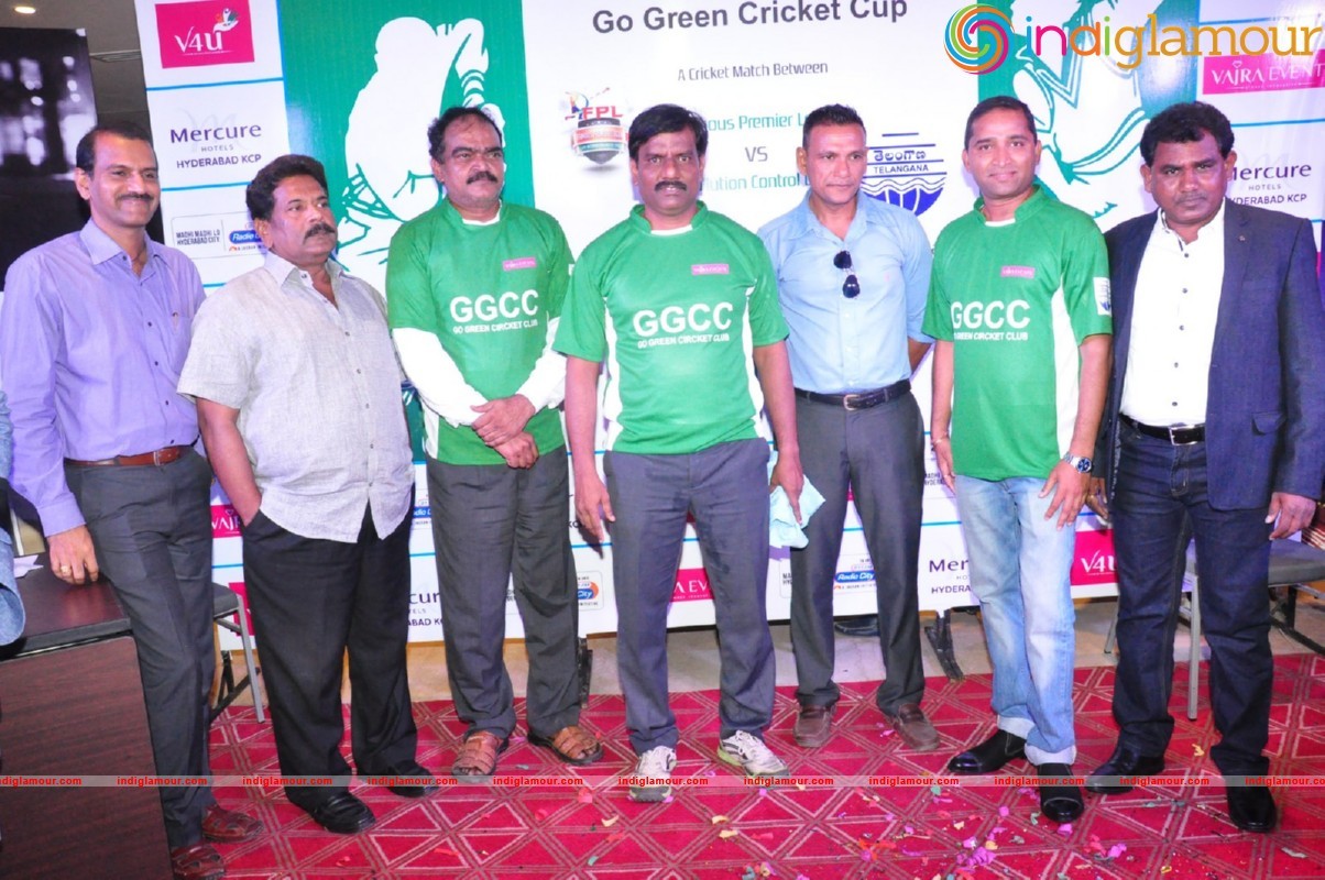 Go Green Cricket Cup Logo Launch Event hd photo