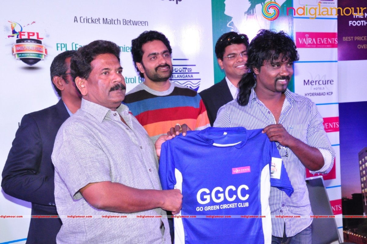 Go Green Cricket Cup Logo Launch Event hd photo