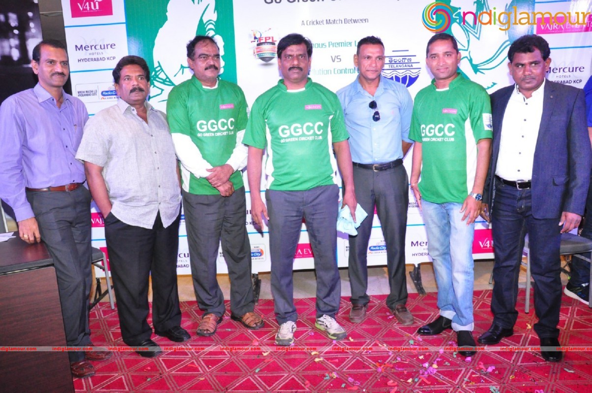 Go Green Cricket Cup Logo Launch Event hd photo