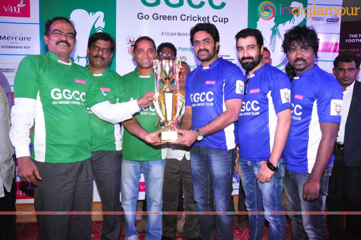 Go Green Cricket Cup Logo Launch Event hd photo