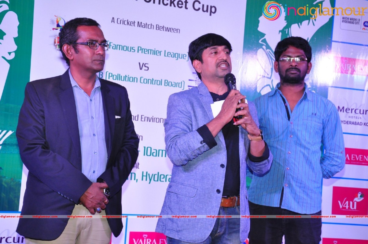 Go Green Cricket Cup Logo Launch Event hd photo