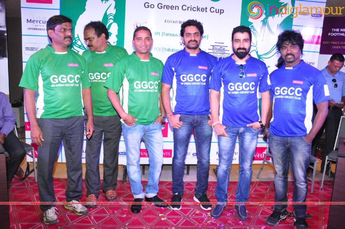 Go Green Cricket Cup Logo Launch Event hd photo