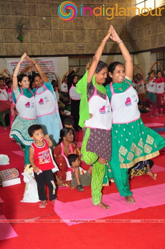 Kovida Sahrudaya International Yoga Day Celebrations Event hd photo