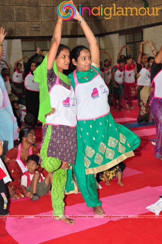Kovida Sahrudaya International Yoga Day Celebrations Event hd photo
